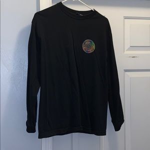 Santa Cruz skateboards longsleeved shirt.